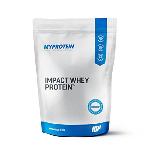 Preisvergleich Produktbild MyProtein Impact Whey Protein Vanilla 1000g