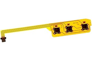 OnlyTech - Nappe interne des boutons Power et Volume de remplacement pour la Nintendo Switch Lite