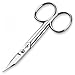 Malteser Manicure Solingen German Nickel Plated Stainless Steel Curved Nail/Cuticle Scissor