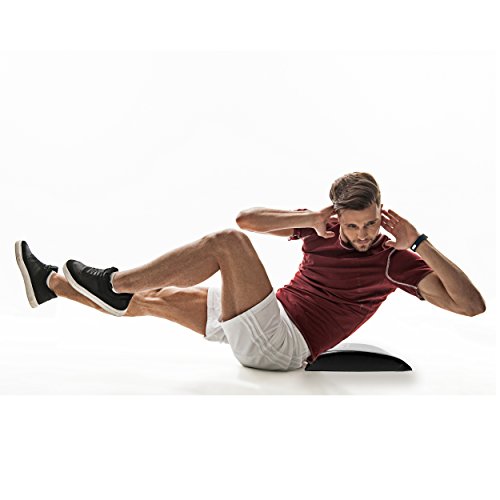 Elite Sportz Ab Crunch Sit Up Matte – Bauchtrainer – Abdominal Core Trainer – Bonus Resistance Band enthalten. - 3