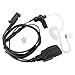 Produktbild Ben-gi Walkie Talkie Luftschallschlauch Hörmuschel-Kopfhörer für HYT Hytera PD600 PD602 PD605 PD662 PD665 PD680 PD682 PD685 X1P X1E-Radio