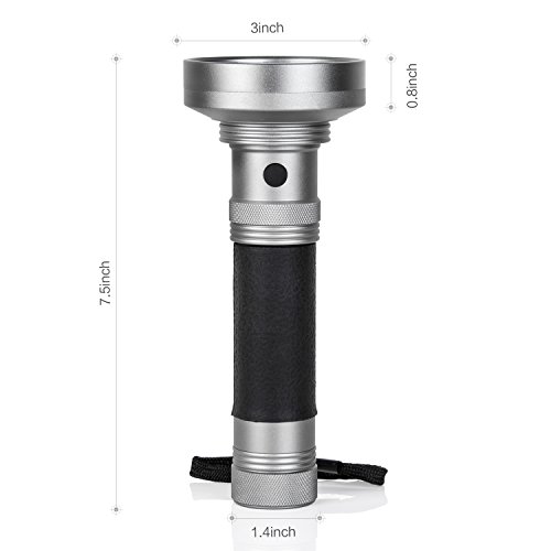 100 UV LED Ultraviolett schwarzlicht taschenlampe Stain Detektor mit UV Schutzbrille für Skorpion Haustier Hund und Katze Diagnose Identifizierung von Geld WEINAS - 5