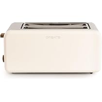 Toast Retro Xl-Grille Pain Bleu Pastel- 6 Niveaux De Puissance Tiroir Toast Retro Xl-Grille Pain Bleu Pastel- 6 Niveaux De Puissance Tiroir