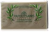 Green Pure Olive Oil Soap "Papoutsanis" Pack of 6