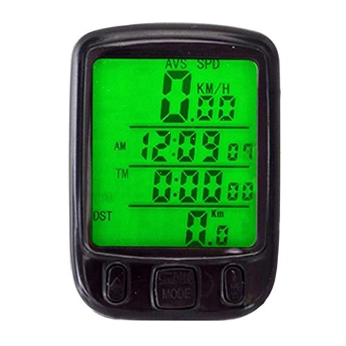 Preisvergleich Produktbild Sanwood Fahrrad-LCD-Display-DREHZAHLMESSER