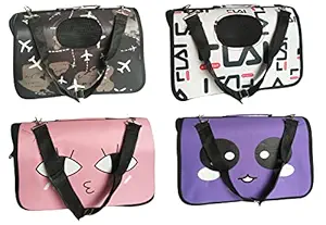 Rvpaws Pet Carry Bag for Puppy, Kitten and Cat Design and Colour May Vary (Small)