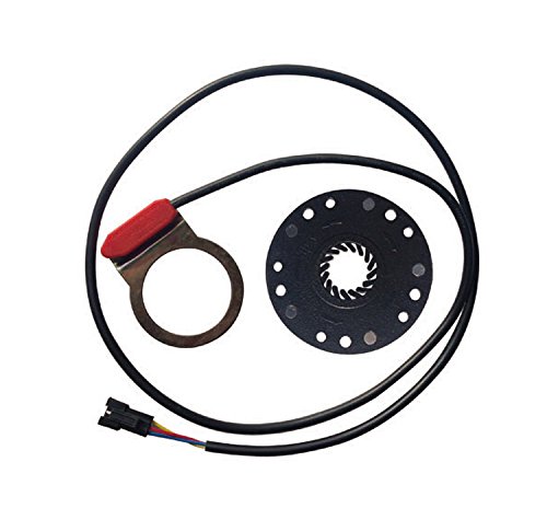 L-faster Electric Bike Power Pedal Assist Sensor New Cycling Accessories Bicycle Parts Electric Bicycle PAS Voltage Mode EBike Assistant