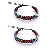 regenbogen armband kinder Kreatives Geschenk für Partner, Freunde und Verwandte