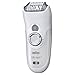 Braun Silk-épil 7 7-561 - Wet & Dry Cordless Electric Hair Removal Epilator, Ladies' Electric Shaver, and Bikini Trimmer for Women