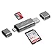 Produktbild Jelly Comb USB 3.0 Kartenleser, 3 in 1 OTG Kartenlesegerät mit USB C USB A Micro USB für Micro SD SDXC TF Speicherkarte, Grau