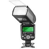 aufsteckblitz nikon d3400 Verbesserte 6 Blitz Modi: TTL / M / MULTI / S1 / S2 / Fernbedienung, Geeignet für vielseitige Fotografie: Porträts, Action, Nacht, Landschaft, Architektur, Straße, Hochzeit usw.; LED - Assistives Vorschaufokus-Design sorgt dafür, dass die Helligkeit der LED angepasst wird, um eine Vorschau des Fokus zu erhalten, sodass Ihre Fotografie so perfekt ist, wie Sie es möchten