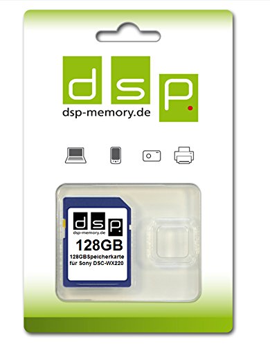 DSP Memory Z-4051557426061 128GB Speicherkarte für Sony DSC-WX220 - 2