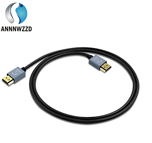 LinkinPerk HDMI Kabel 3m/ kompatibel mit HDMI 2.0a/b, 2.0, 1.4a (Ultra HD, 4K, 3D, Full HD, 1080p, HDR, ARC, Highspeed mit Ethernet) - 5