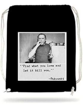 Bukowski Gymsack Black Certified Freak