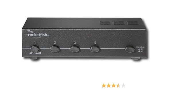 rocketfish speaker selector