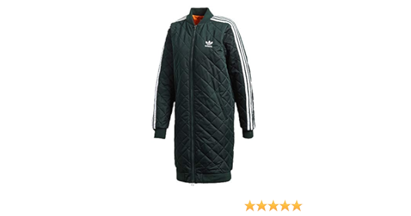 adidas long bomber jacket