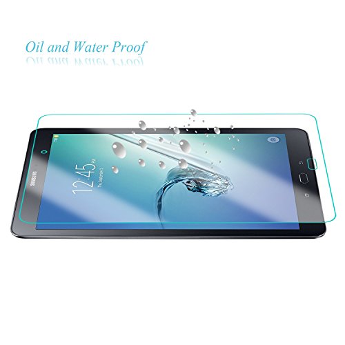 ELTD Samsung Galaxy Tab S2 9.7 Displayschutz, Glas Folie Schutzfolie Glas Panzerfolie Displayschutzfolie Für Samsung Galaxy Tab S2 9.7 T815N / T810N / T813N / T819N Klar Anti-Kratz Screen Protector Displayschutz – 9H Hardness aus - 5