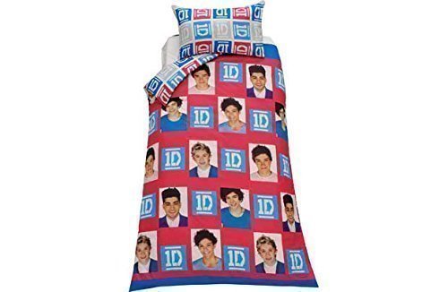 Preisvergleich Produktbild One Direction Craze Bettwäsche-Set - Single.