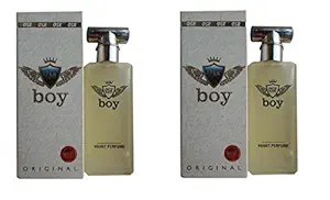 Velvet Touch OSR Boy Perfume Spray for Men (110 ml Each) -Combo of 2