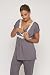 Radiance Short Sleeve Pyjamas (Maternity & Breastfeeding) in Mink (Small - UK 8)