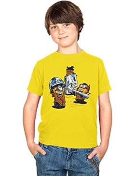 NERDO - Banana Jawas - Kinder T-Shirt