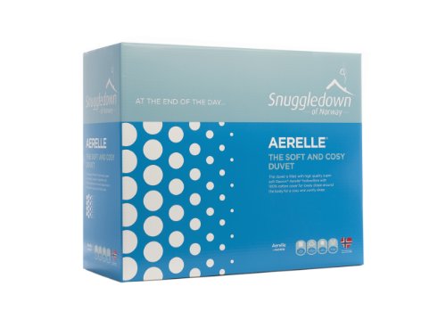 Aerelle Duvet 100% Cotton Cover,Dupont Fibre 13.5 Tog All Seasons King 220X225Cm