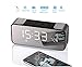Produktbild DiKaou Digital Wecker, Dual-Alarm mit Bluetooth Lautsprecher, Wireless LED Lautsprecher 10W Audio Output aus Dual 5W Drivers, LED Digitaler Wecker mit Extra Großem Display, Datumsanzeige