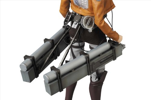 Medicom Attack on Titan: Mikasa Ackerman Real Hero Action Figure