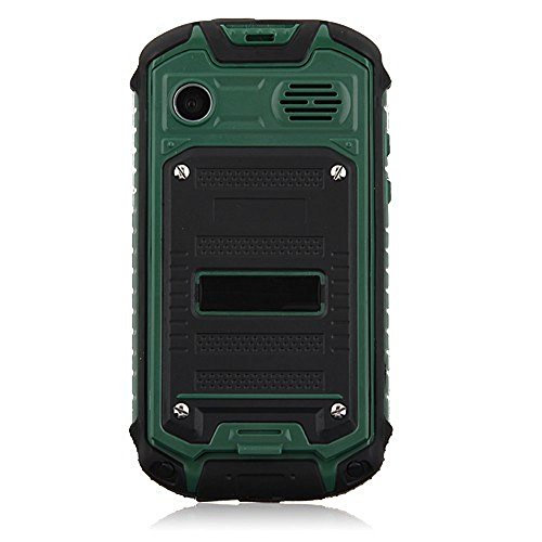 Z18 Mini Smartphone desbloqueado Android 4.4 Dual SIM Dual Core impermeable a prueba de polvo Shockproof 2.45 