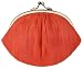 Produktbild Becksöndergaard Damen Leder Geldbörse Granny korall-rot - Klassischer Geldbeutel weiches Aalleder- 11001-650