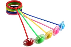 ABJ Anello per Saltare Lampeggiante Palla alla Caviglia Sport Colore Casuale Fitness sbabam