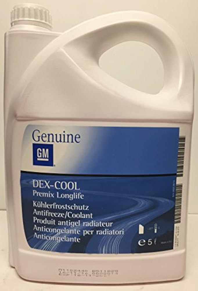 Антифриз Gm Красный Купить