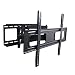 Produktbild Savonga TV Fernseh Wandhalterung PDV#522112N schwenkbar neigbar doppelarm für Fernseher 40 42 49 50 55 58 60 65 70 Zoll wie Sumsung Telefunken VESA 100x200 200x100 200x200 300x300 400x200 400x400 600x400 hält bis max 50kg robuste Design