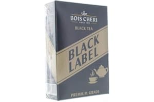 TASTE OF PARADISE BY MAURITIUS Bois Cheri Black Label 125g loser Schwarztee aus mauritius