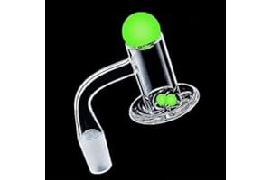 Mapoo Banger en quartz d'une épaisseur de paroi de 2 mm (90 Degree 14male) (Taille 1)