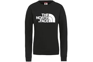 THE NORTH FACE W Drew Peak Crew-EU TNF Black Sweatshirt Mujer (Pack de 1)