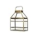Produktbild Dekoria Laterne Rubicon 36cm Leuchter, Teelichthalter, Laterne, Mini-Treibhaus, Pflanzenhaus, Gewächshaus Geschenk