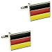Produktbild CIFIDET Deutsch Flagge Deutschland Manschettenknöpfe Fashion Herren Hemd Manschettenknöpfe mit Geschenk-Box