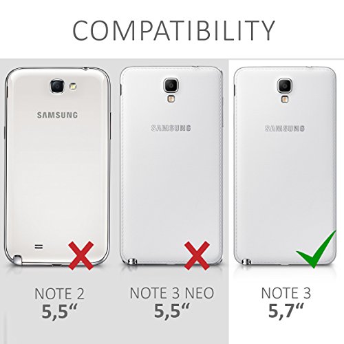 kwmobile Tapa para bater a con Aspecto de Carbono para el Samsung Galaxy Note 3 en Color Negro - complementa el dise o de su Samsung Galaxy Note 3 reviews kwmobile Tapa para bater a con Aspecto de Carbono para el Samsung Galaxy Note 3 en Color Negro - complementa el dise o de su Samsung Galaxy Note 3