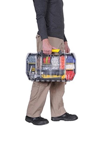 Stanley Organizeraufsatz 19″, 50×9.5×33 cm, passt zu STST1-70317, Tragegriff, rostfreie Metallschließen, STST1-70736 - 7