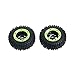 Produktbild Senoow 2 stücke wltoys 12428 12423 1/12 rc Auto ersatzteile Links räder Reifen ersatz