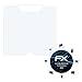 Produktbild atFolix Schutzfolie kompatibel mit BlackBerry 8800 Folie, ultraklare FX Displayschutzfolie (3X)