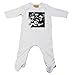 The Pogues Baby Grow (6-12, white)