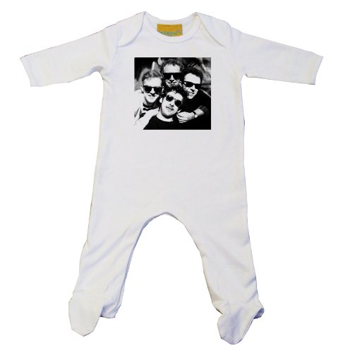 The Pogues Baby Grow (6-12, white)