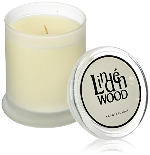 ARCHIPELAGO BOTANICALS Home Jar Candle, Lindenwood 244 g