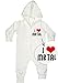 Racker-n-Roll Baby Boys' Tracksuit Beige Vanilla -  Beige - 3 Years