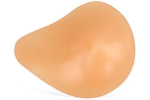 ‎ONEFENG ONEFENG Mastektomie Prothese,Silikon Brustform Prothesen Spirale Right Brüste Silikonbrüste BH Pad Enhancer Einlagen(300g/1 Stück)