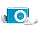 Captcha Stylish MP3 Player with FM Radio (Metal Body) (Blue) RS.433.00
