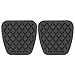 Produktbild Garciadia Bremsen-Kupplungs-Pedal-Auflage Gummi-Abdeckung für Honda Civic Accord CR V Acura 46545 S