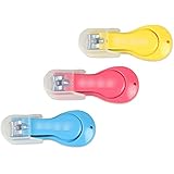 Bebe Confort Coupe Ongles Ergonomiques Avec Base Ondes Positives Bleu Amazon Fr Bebes Puericulture